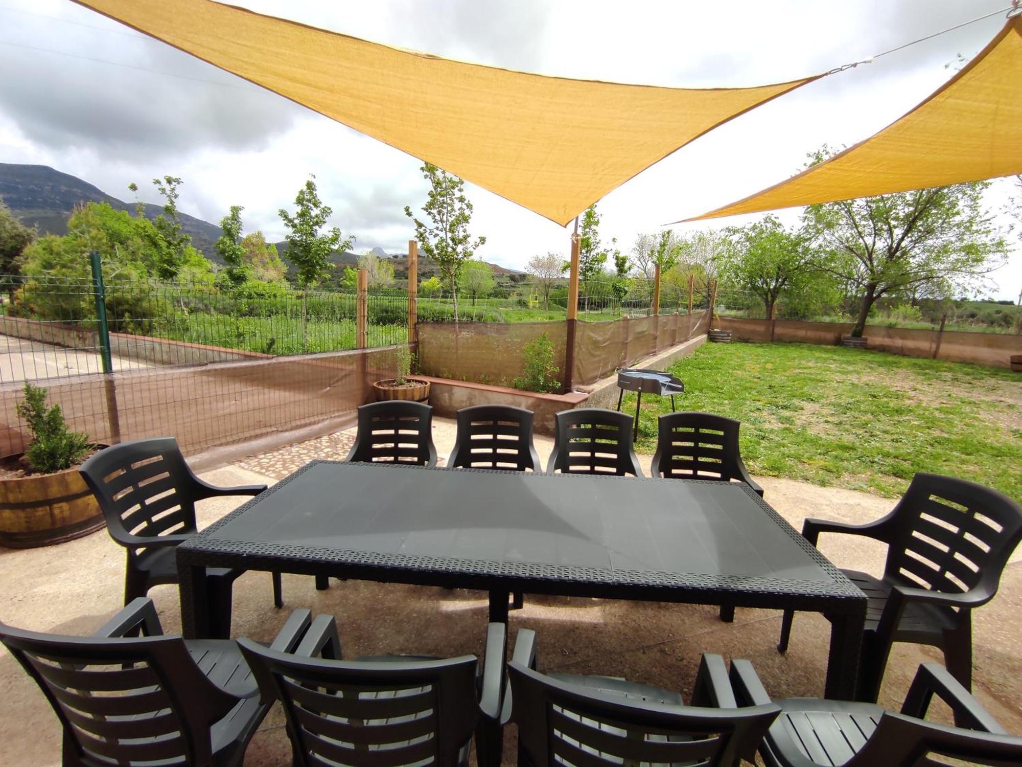 הוילה El Mirador De Sabayés מראה חיצוני תמונה