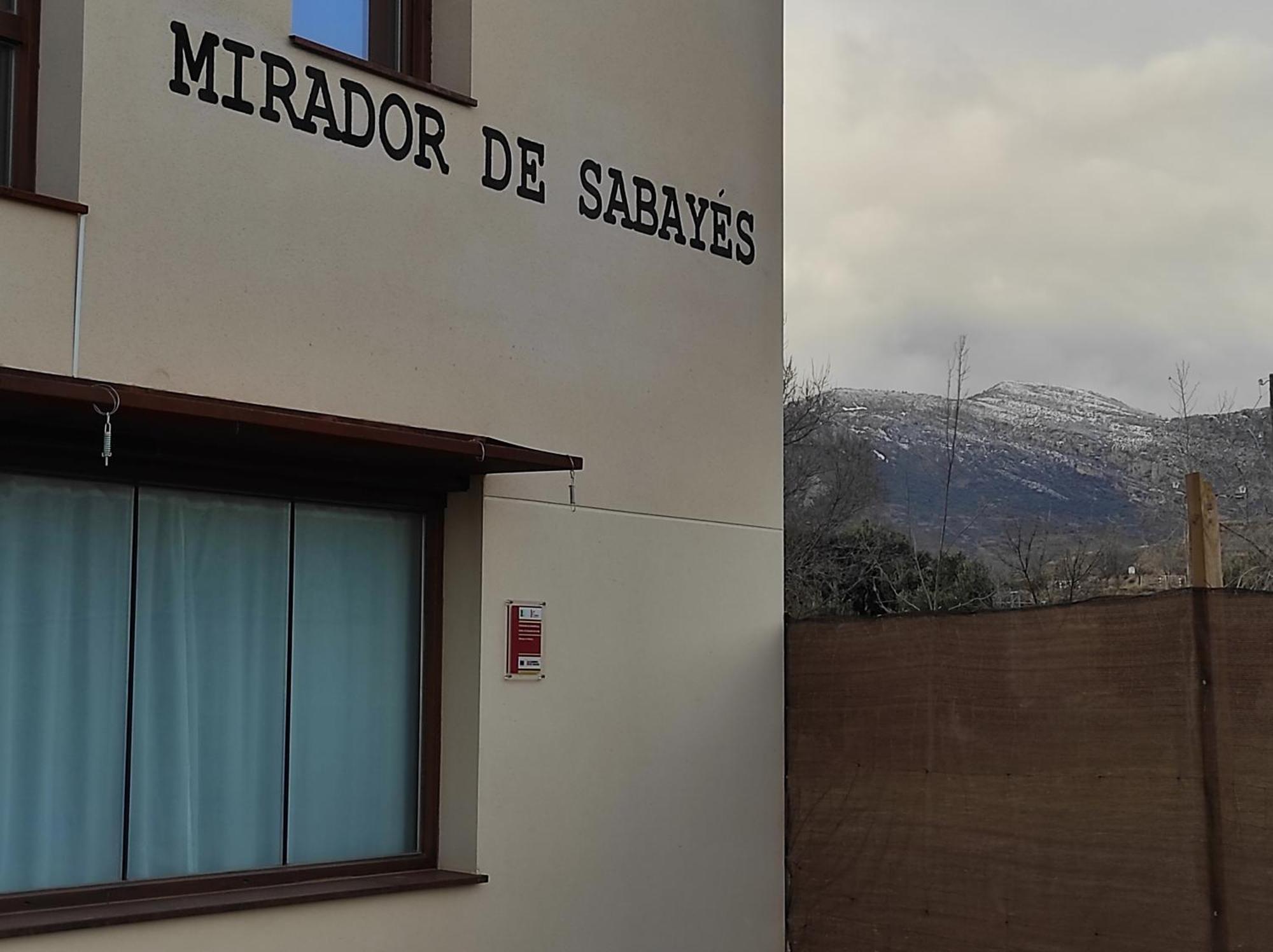 הוילה El Mirador De Sabayés מראה חיצוני תמונה